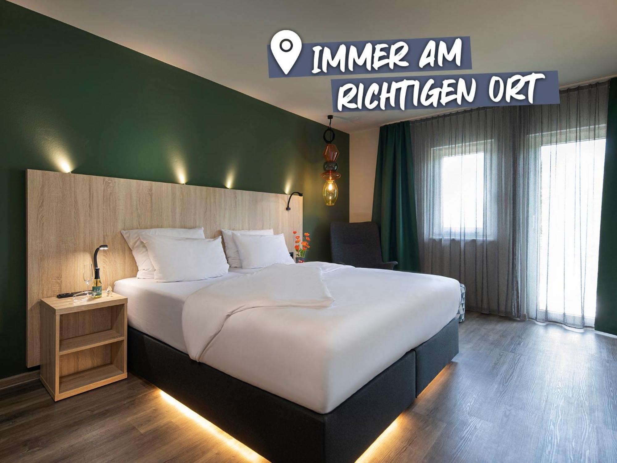 Achat Hotel Reilingen Walldorf Bagian luar foto